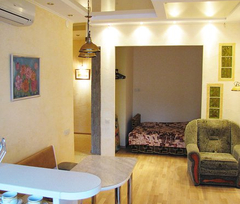 Двухкомнатная квартира в Гурзуфе